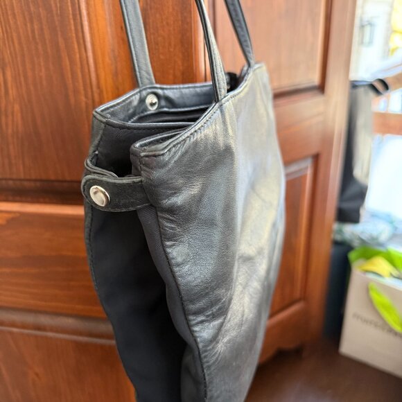 Browns "ID" collection leather shoulder bag - Picture 4 of 5